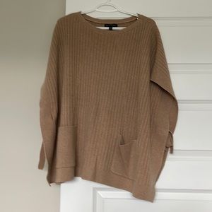 Cashmere Banana Republic Poncho Cape Excellent Condition